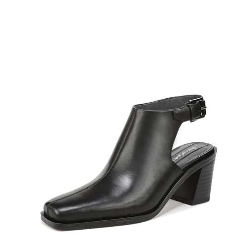 Franco Sarto Damen Isadora Pumps, Schwarz Leder, 41 EU Franco Sarto Damen Isadora Pumps, Schwarz Leder, 41 EU von Franco Sarto