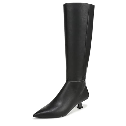 Franco Sarto Damen Jennalyn Fashion Boot, Schwarz Kunstleder, 35.5 EU von Franco Sarto