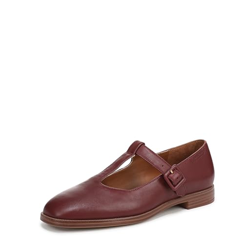 Franco Sarto Damen Kenley Mary Jane Schuh, Bordo Red Leather, 37 EU von Franco Sarto