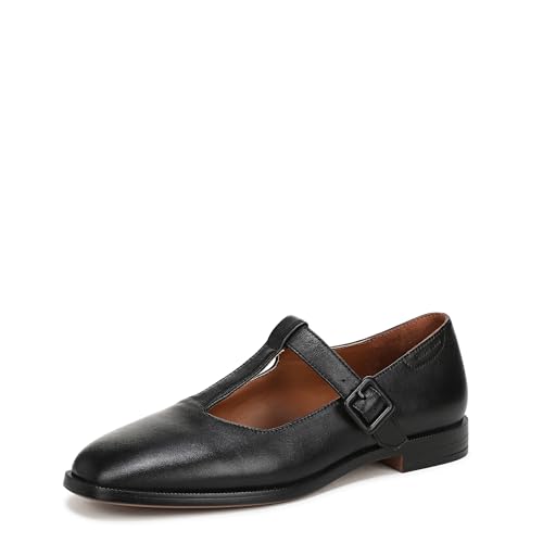Franco Sarto Damen Kenley Mary Jane Schuh, Schwarz Leder, 42 EU Franco Sarto Damen Kenley Mary Jane Schuh, Schwarz Leder, 42 EU von Franco Sarto