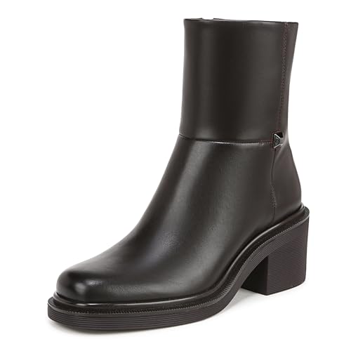 Franco Sarto Damen Kyra Fashion Ankle Boot Stiefelette, Dunkles Hickorybraun, 36 EU von Franco Sarto