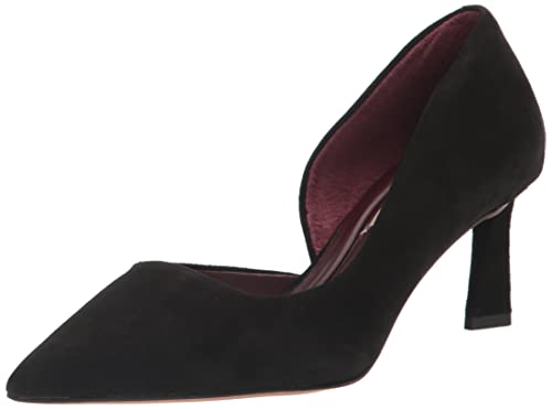 Franco Sarto Damen L-tana Pumps, Schwarzes Wildleder, 40 EU von Franco Sarto