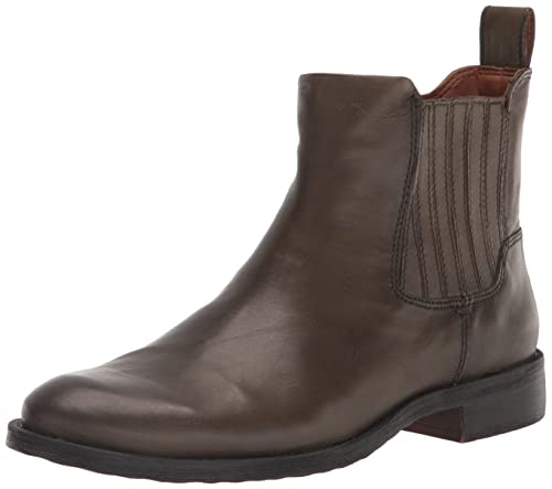 Franco Sarto Damen L-LINC Stiefelette, Olivgrünes Leder, 40 EU von Franco Sarto