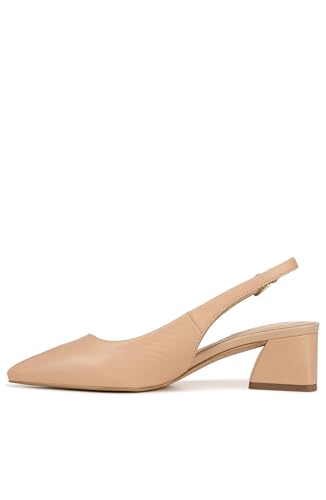 Franco Sarto Damen L-Racer Pumps, Beige Leder, 36.5 EU von Franco Sarto