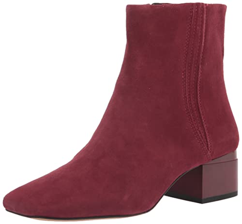 Franco Sarto Damen L-waxtona Booties Stiefelette, Vino, 39 EU von Franco Sarto