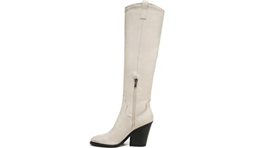 Franco Sarto Damen L-glenice hohem Schaft Kniehohe Stiefel, Putty Beige, 42.5 EU von Franco Sarto