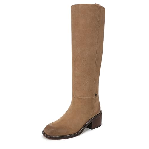 Franco Sarto Damen L-niva Fashion Boot, Toast Brown Suede, 35.5 EU von Franco Sarto