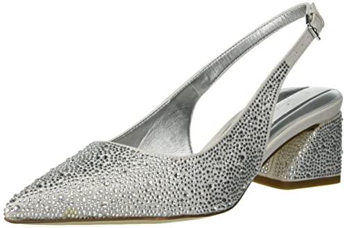 Franco Sarto Damen L-racer3 Pumps, Platinsilber, 38 EU von Franco Sarto