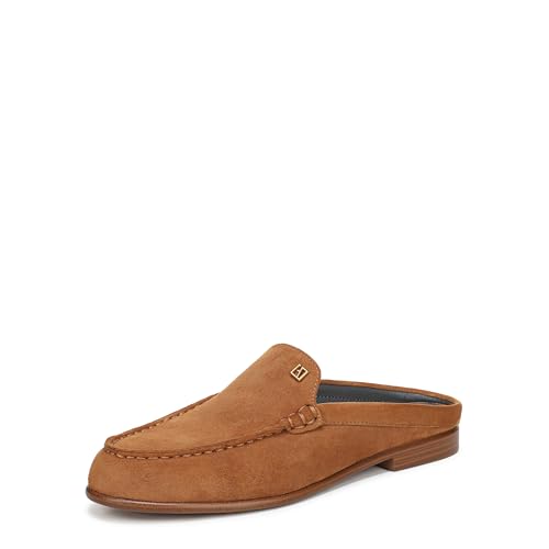 Franco Sarto Damen Mavis Hausschuh, Sattel Tan Suede, 35.5 EU von Franco Sarto