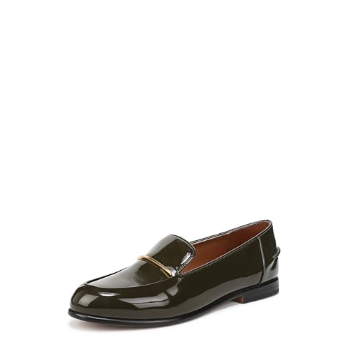 Franco Sarto Damen Mirabelle Slipper, Dunkelgrünes Lack-Kunstleder, 42 EU Franco Sarto Damen Mirabelle Slipper, Dunkelgrünes Lack-Kunstleder, 42 EU von Franco Sarto