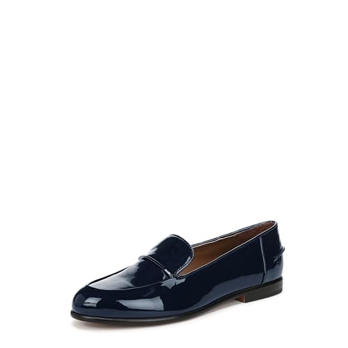 Franco Sarto Damen Mirabelle Slipper, Marineblaues Lack-Kunstleder, 35 EU Franco Sarto Damen Mirabelle Slipper, Marineblaues Lack-Kunstleder, 35 EU von Franco Sarto
