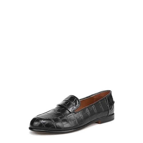 Franco Sarto Damen Mirabelle Slipper, Schwarzes Leder mit Krokodilmuster, 39 EU Franco Sarto Damen Mirabelle Slipper, Schwarzes Leder mit Krokodilmuster, 39 EU von Franco Sarto