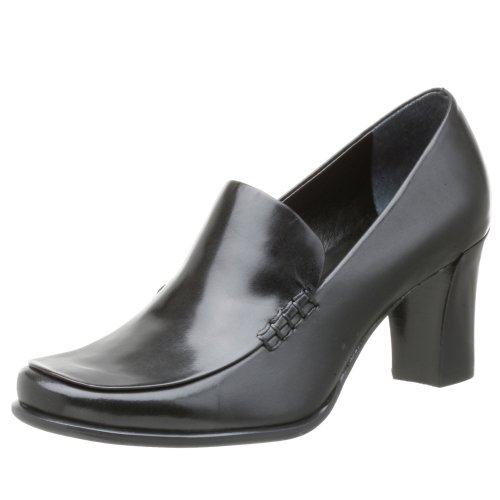 Franco Sarto Damen Nolan Tailored Slip-on Pumps, schwarz, 38 EU von Franco Sarto