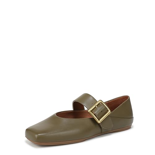 Franco Sarto Damen Oakes Ballerinas, Olivgrünes Leder, 37 EU Franco Sarto Damen Oakes Ballerinas, Olivgrünes Leder, 37 EU von Franco Sarto