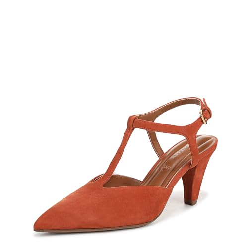 Franco Sarto Damen Ovett Pumps, Terra Rossa Orange Suede, 35.5 EU Franco Sarto Damen Ovett Pumps, Terra Rossa Orange Suede, 35.5 EU von Franco Sarto