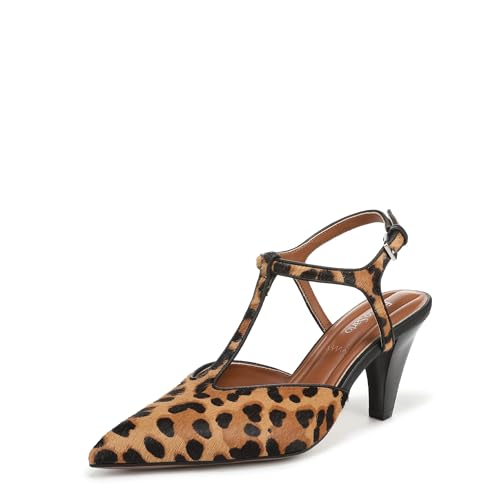 Franco Sarto Damen Ovett2 Pumps, Hellbraunes Kalbshaar mit Leopardenmuster, 38 EU Franco Sarto Damen Ovett2 Pumps, Hellbraunes Kalbshaar mit Leopardenmuster, 38 EU von Franco Sarto