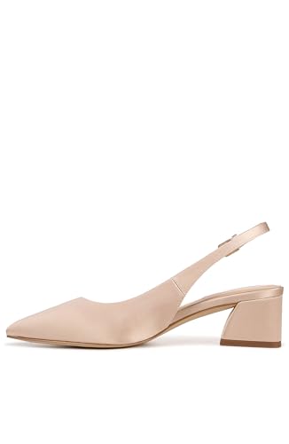 Franco Sarto Damen Racer Slingback Pump Pumps, Champagner-Satin, 39 EU Franco Sarto Damen Racer Slingback Pump Pumps, Champagner-Satin, 39 EU von Franco Sarto