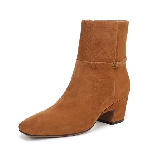 Franco Sarto Damen Saydie Stiefelette, Sattel braunes Wildleder, 38 EU Franco Sarto Damen Saydie Stiefelette, Sattel braunes Wildleder, 38 EU von Franco Sarto