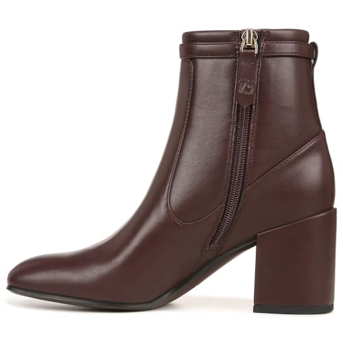 Franco Sarto Damen Tribute Bootie Stiefelette mit Absatz, Cordovan Brown, 43 EU von Franco Sarto