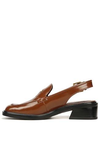 Franco Sarto Damen l-giada Flacher Slipper, Tobacco Brown Gloss, 39 EU von Franco Sarto