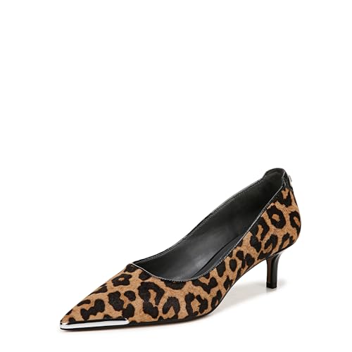 Franco Sarto Kalsa Damen-Pumps mit Kitten-Absatz, Kamelbrauner Tierdruck, 37.5 EU Weit Franco Sarto Kalsa Damen-Pumps mit Kitten-Absatz, Kamelbrauner Tierdruck, 37.5 EU Weit von Franco Sarto