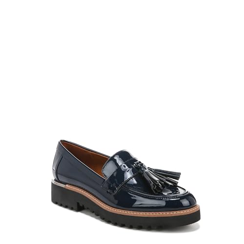 Franco Sarto Damen L-Carolynn Flacher Slipper, Marineblau-Inky Navy, 41.5 EU von Franco Sarto