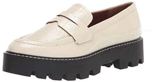 Franco Sarto Damen Balin Lug Sole Chunky Loafer Slipper, Putty, 36 EU von Franco Sarto