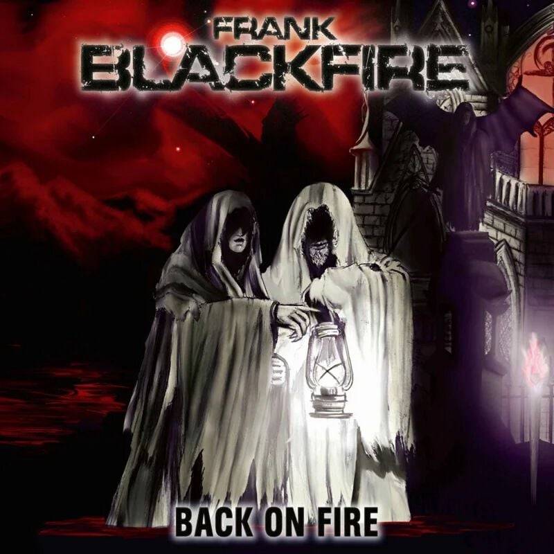 Back on fire von Frank Blackfire - CD (Re-Release, Slipcase) von Frank Blackfire