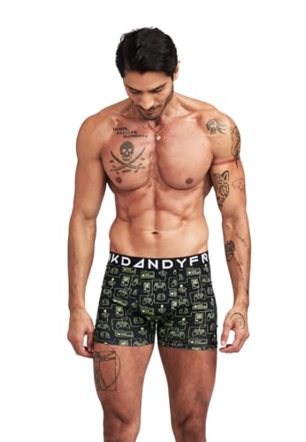 Frank Dandy Level Up Boxershorts im 5er-Pack — weiche, atmungsaktive Baumwollmischung für ganztägigen Komfort und Stil Frank Dandy Level Up Boxershorts im 5er-Pack — weiche, atmungsaktive Baumwollmischung für ganztägigen Komfort und Stil von Frank Dandy