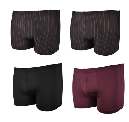 Frank Fields 4 Boxershorts Herren Boxer 8/XXL - Mix 11- mikrofaser Herren Boxer microfaser Unterhosen männer Retropants größe grösse M L XL XXL von Frank Fields