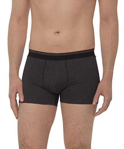 Frank Fields Herren Retro-Pants, 4 Stück, Farbe:anthrazit-Melange, Größe:M von Frank Fields