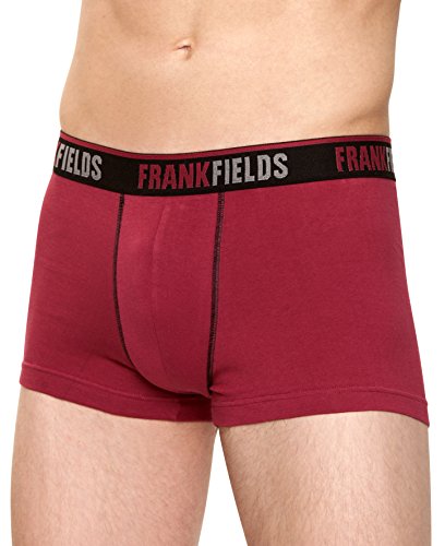 Frank Fields Herren Retro-Pants mit breitem Elastik-Bund, 4 Stück, Farbe:weinrot, Größe:L Frank Fields Herren Retro-Pants mit breitem Elastik-Bund, 4 Stück, Farbe:weinrot, Größe:L von Frank Fields