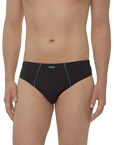 Frank Fields - Herren Slips aus Microfaser Unterhose ohne Eingriff aus Öko-Tex-Standard 100-4 Stück, Farbe:blau, Größe:6XL von Frank Fields