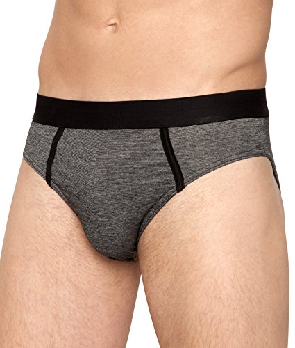 Frank Fields Herren Slips bis Größe 14, 4 Stück, Farbe:anthrazit, Größe:5XL von Frank Fields