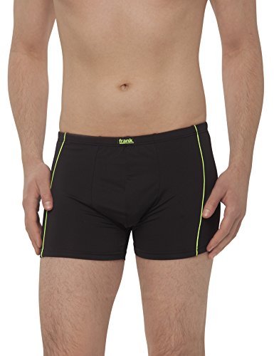 Herren Retro-Pants aus Microfaser, Pants für Männer, Shorts Herren, 4er Pack von Größe 5/M bis14/5XL - Frank Fields, Farbe:grün, Größe:4 von Frank Fields