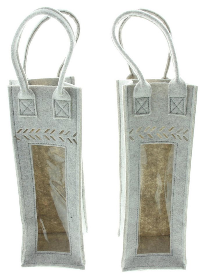 Frank Flechtwaren Tragetasche Geschenktasche "Fenster", 2er Set Frank Flechtwaren Tragetasche Geschenktasche "Fenster", 2er Set von Frank Flechtwaren