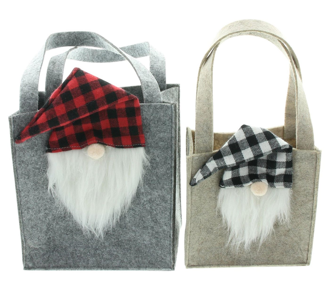 Frank Flechtwaren Tragetasche Tasche "Karo-Wichtel", 2er Set Frank Flechtwaren Tragetasche Tasche "Karo-Wichtel", 2er Set von Frank Flechtwaren