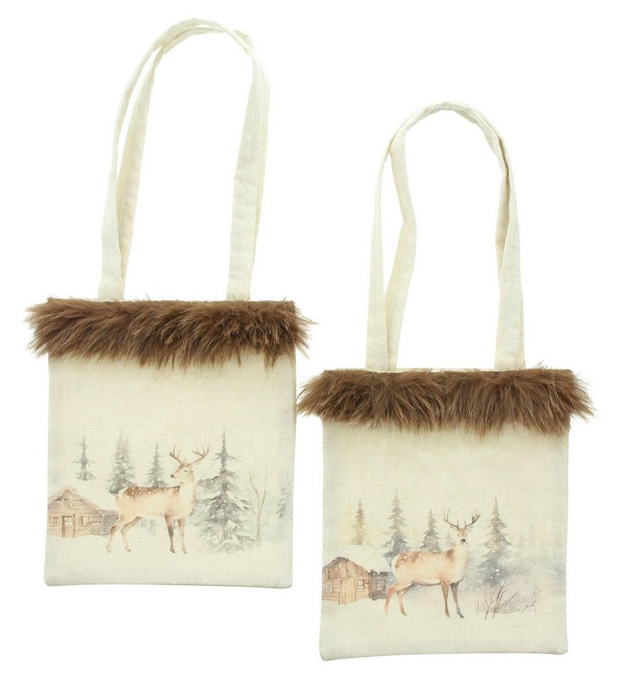Frank Flechtwaren Tragetasche Tasche "Winterwald", 2er Set Frank Flechtwaren Tragetasche Tasche "Winterwald", 2er Set von Frank Flechtwaren