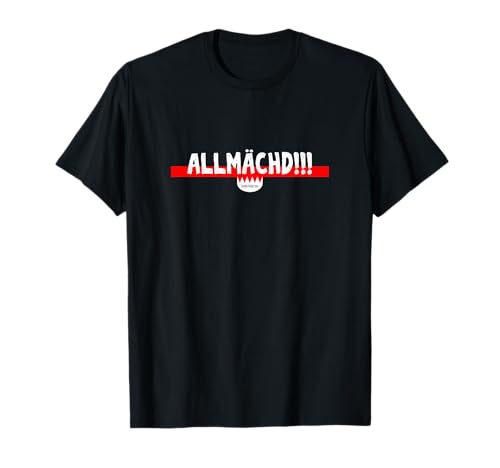 Frank Fraconia - Geschenke für Franken Allmächd Fränkischer Dialekt T-Shirt, Damen, Frankenland-Fans, Halbarm, T-Shirt, Schwarz, S Frank Fraconia - Geschenke für Franken Allmächd Fränkischer Dialekt T-Shirt, Damen, Frankenland-Fans, Halbarm, T-Shirt, Schwarz, S von Frank Fraconia - Geschenke für Franken
