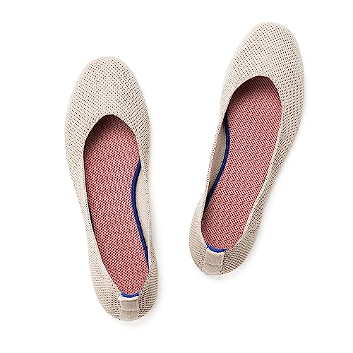 Frank Mully Damen Ballerinas Slip On Knit Kleid Schuhe Pumps Schuhe Runde Zehe, Kastanienbraun, 42.5 EU Frank Mully Damen Ballerinas Slip On Knit Kleid Schuhe Pumps Schuhe Runde Zehe, Kastanienbraun, 42.5 EU von Frank Mully