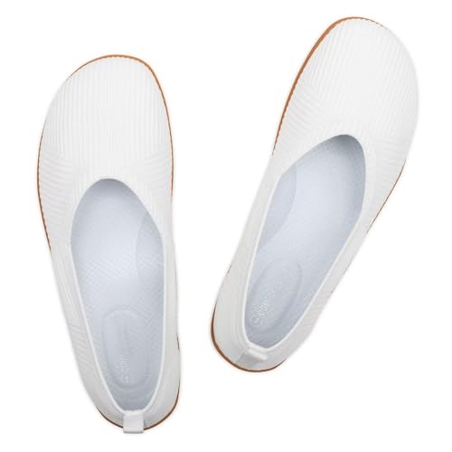 Frank Mully Damen Ballerinas, Sommer Bequeme, rutschfeste, breite Zehenschuhe für Damen, Beige, 39.5 EU Frank Mully Damen Ballerinas, Sommer Bequeme, rutschfeste, breite Zehenschuhe für Damen, Beige, 39.5 EU von Frank Mully