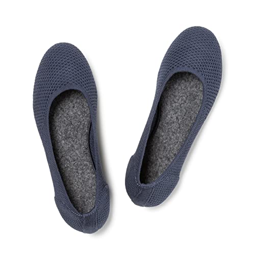 Frank Mully Damen Ballerinas Slip On Knit Kleid Schuhe Pumps Schuhe Runde Zehe, Blau, 36.5 EU Frank Mully Damen Ballerinas Slip On Knit Kleid Schuhe Pumps Schuhe Runde Zehe, Blau, 36.5 EU von Frank Mully
