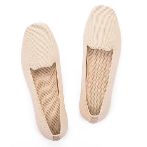 Frank Mully Damen Loafer Flats Square Toe Bequeme Büro Arbeitsschuhe Cute Penny Loafer Slip On Walking Driving Schuhe, 6027ecru, 39 EU Frank Mully Damen Loafer Flats Square Toe Bequeme Büro Arbeitsschuhe Cute Penny Loafer Slip On Walking Driving Schuhe, 6027ecru, 39 EU von Frank Mully