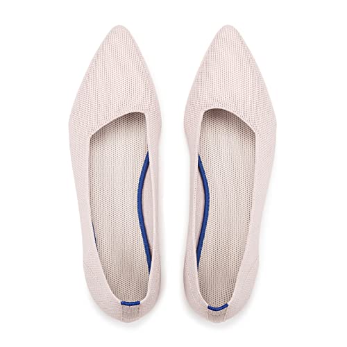 Frank Mully Frauen Spitze Zehe Ballett Flach Strickkleid Schuhe Low Wedge Komfort Slip On Flats Für Frau Klassische Weiche Frank Mully Frauen Spitze Zehe Ballett Flach Strickkleid Schuhe Low Wedge Komfort Slip On Flats Für Frau Klassische Weiche von Frank Mully
