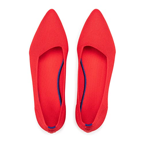 Frank Mully Frauen Spitze Zehe Ballett Flach Strickkleid Schuhe Low Wedge Komfort Slip On Flats Für Frau Klassische Weiche Frank Mully Frauen Spitze Zehe Ballett Flach Strickkleid Schuhe Low Wedge Komfort Slip On Flats Für Frau Klassische Weiche von Frank Mully
