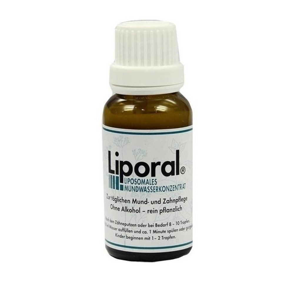 Frank Sonnenberg Bioceutix Mundwasser LIPORAL Mundwasser, 20 ml Frank Sonnenberg Bioceutix Mundwasser LIPORAL Mundwasser, 20 ml von Frank Sonnenberg Bioceutix