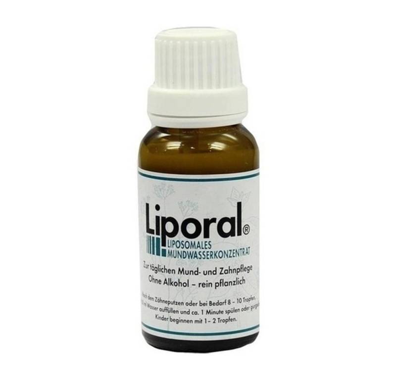 Frank Sonnenberg Bioceutix Mundwasser LIPORAL Mundwasser, 20 ml Frank Sonnenberg Bioceutix Mundwasser LIPORAL Mundwasser, 20 ml von Frank Sonnenberg Bioceutix