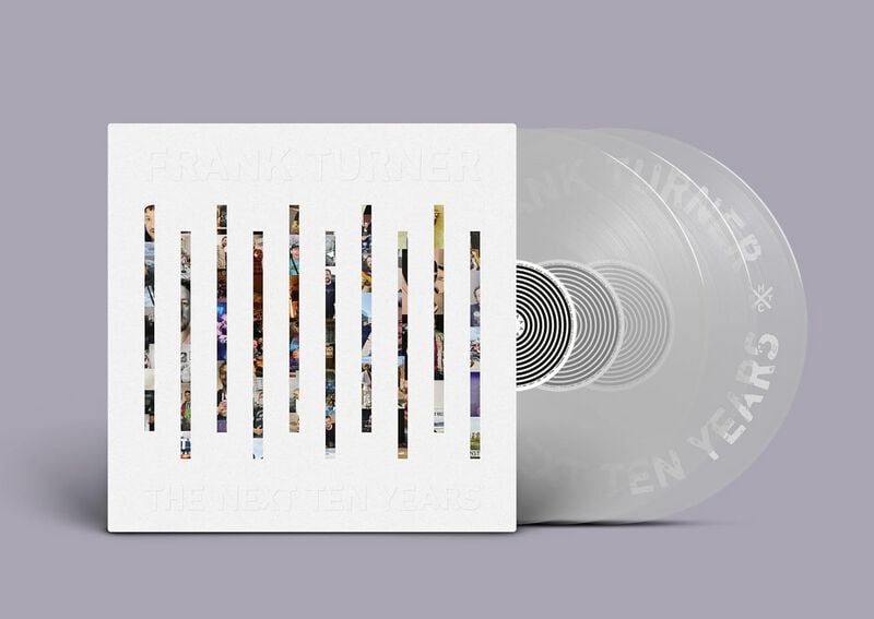 Frank Turner The next Ten Years LP multicolor von Frank Turner