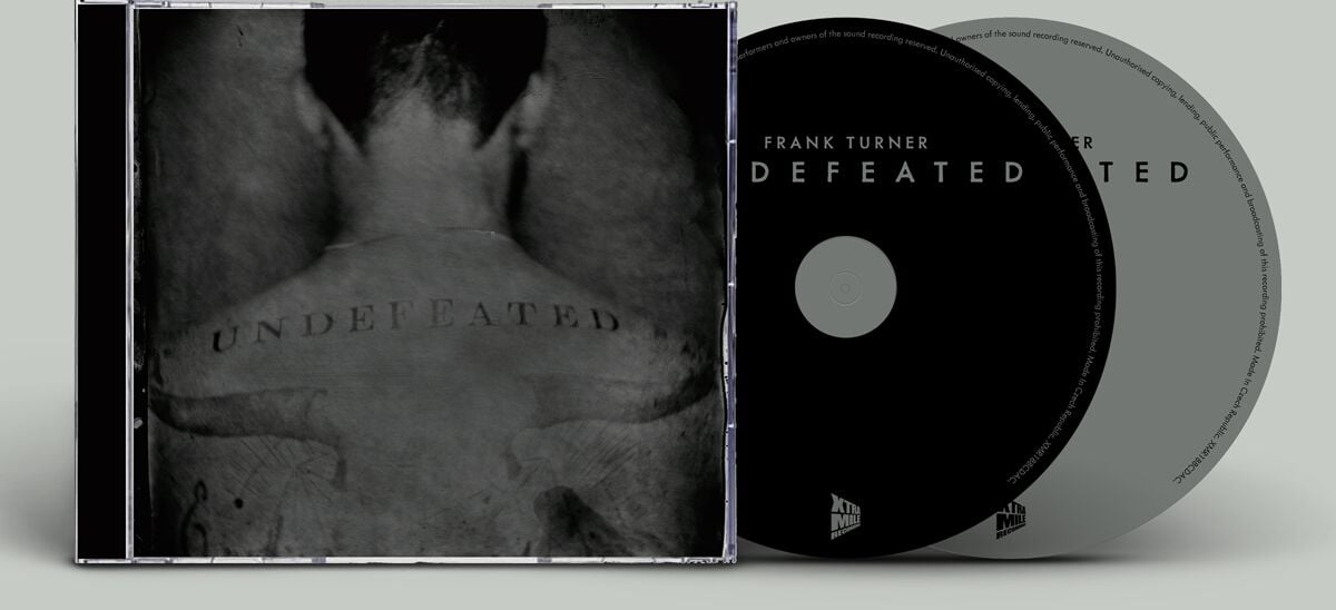 Frank Turner Undefeated CD multicolor von Frank Turner