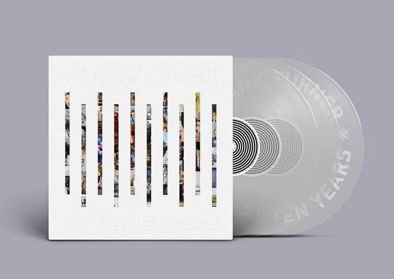 The next Ten Years von Frank Turner - 3-LP (Coloured, Limited Edition, Standard) von Frank Turner